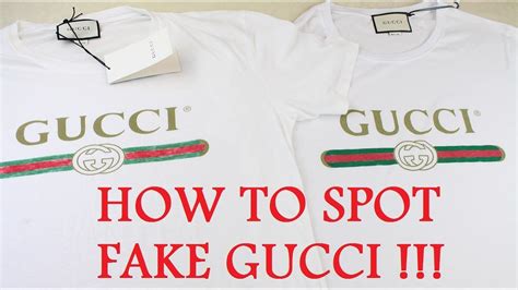 fake gucci shirt vs real|gucci knockoff shirts.